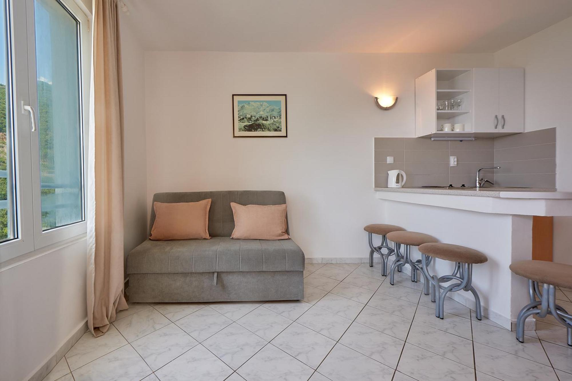 Apartments Villa Relax Petrovac Luaran gambar