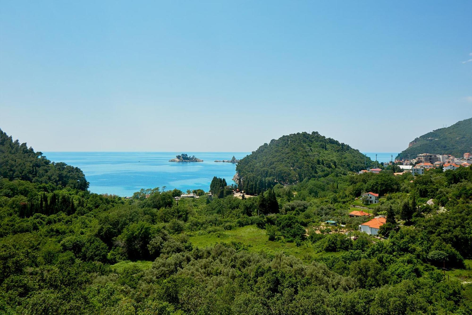 Apartments Villa Relax Petrovac Luaran gambar