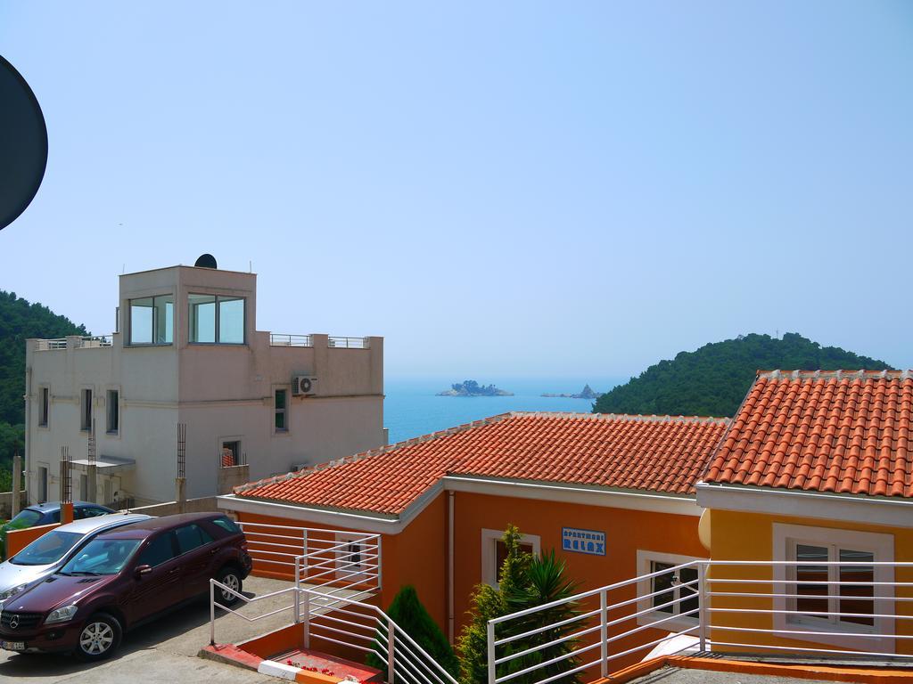 Apartments Villa Relax Petrovac Luaran gambar